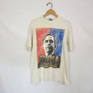 Unisex XL Barack Obama 2012 Campaign tshirt